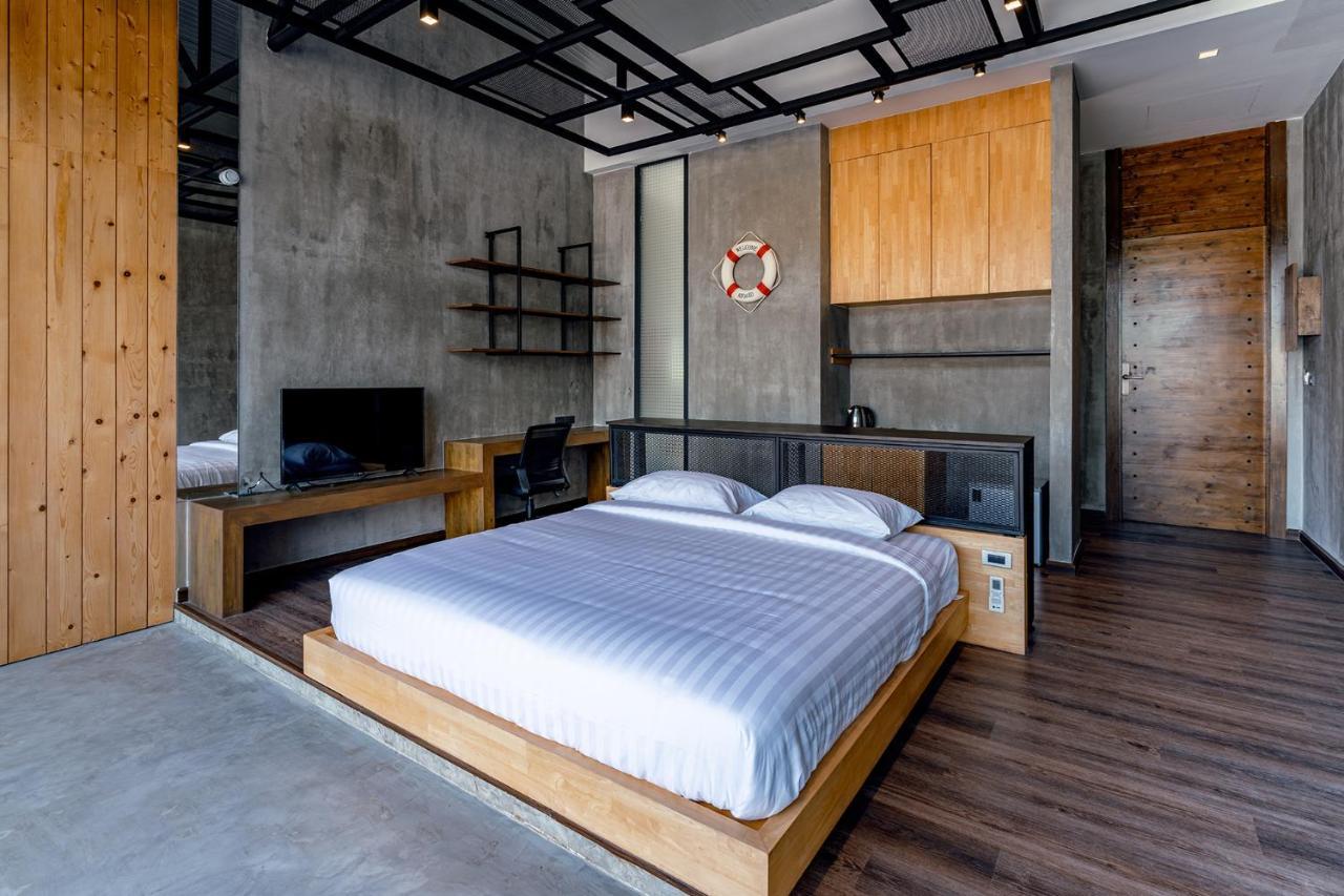 The Bloc @ Sea Hotel Thap Sakae Ngoại thất bức ảnh