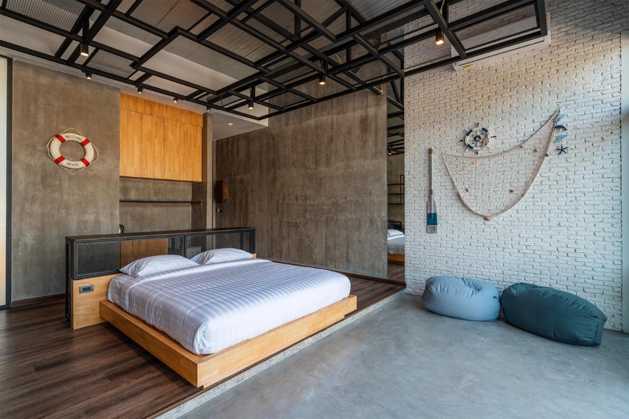 The Bloc @ Sea Hotel Thap Sakae Ngoại thất bức ảnh