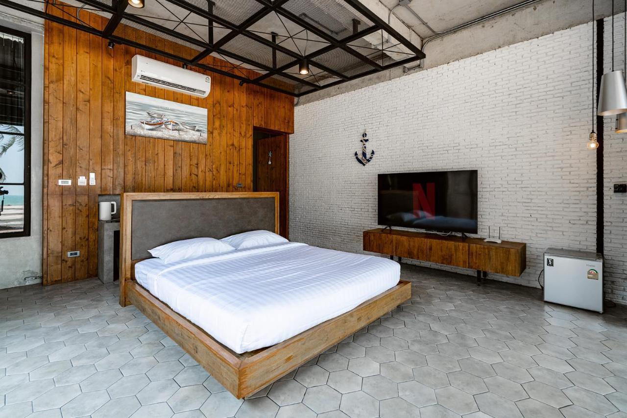 The Bloc @ Sea Hotel Thap Sakae Ngoại thất bức ảnh