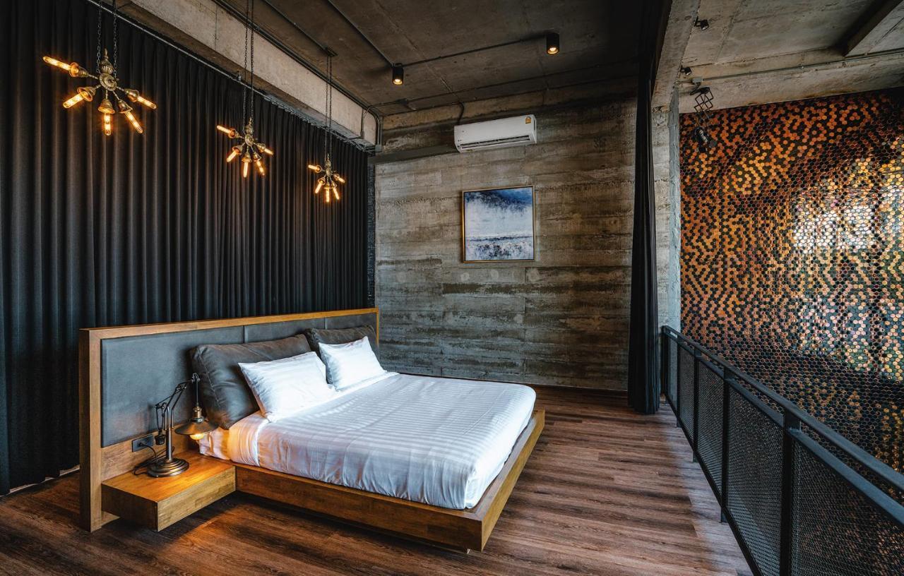 The Bloc @ Sea Hotel Thap Sakae Ngoại thất bức ảnh