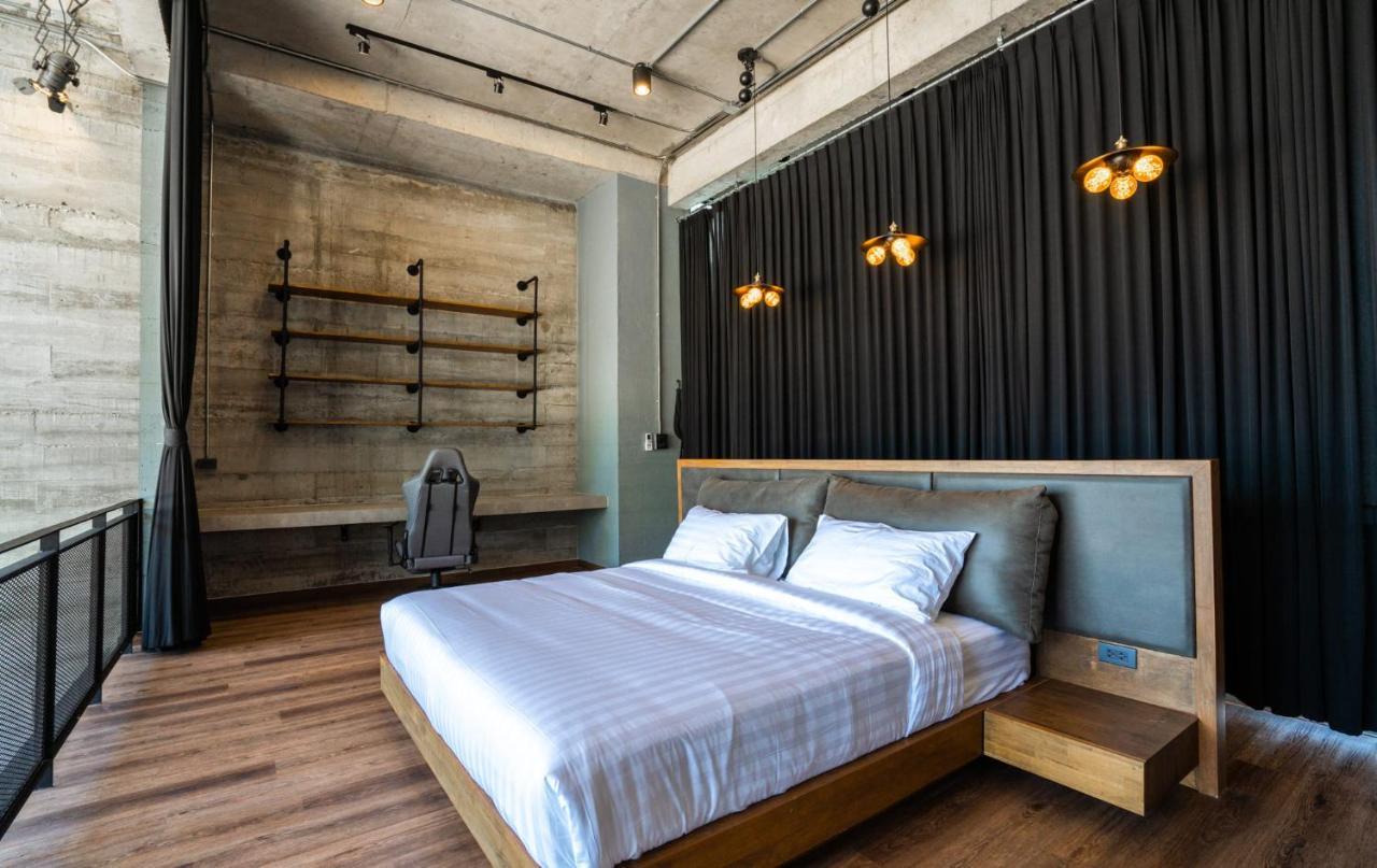 The Bloc @ Sea Hotel Thap Sakae Ngoại thất bức ảnh