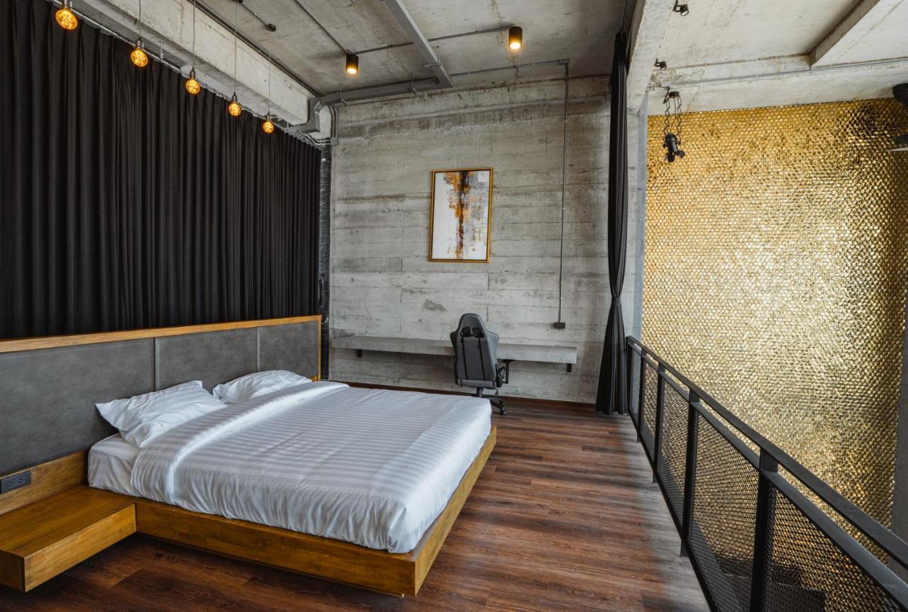 The Bloc @ Sea Hotel Thap Sakae Ngoại thất bức ảnh