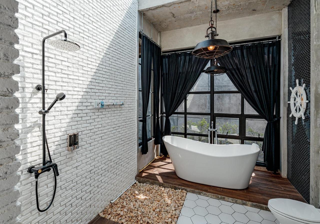 The Bloc @ Sea Hotel Thap Sakae Ngoại thất bức ảnh