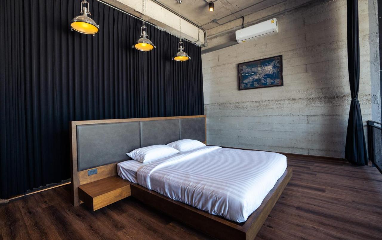 The Bloc @ Sea Hotel Thap Sakae Ngoại thất bức ảnh