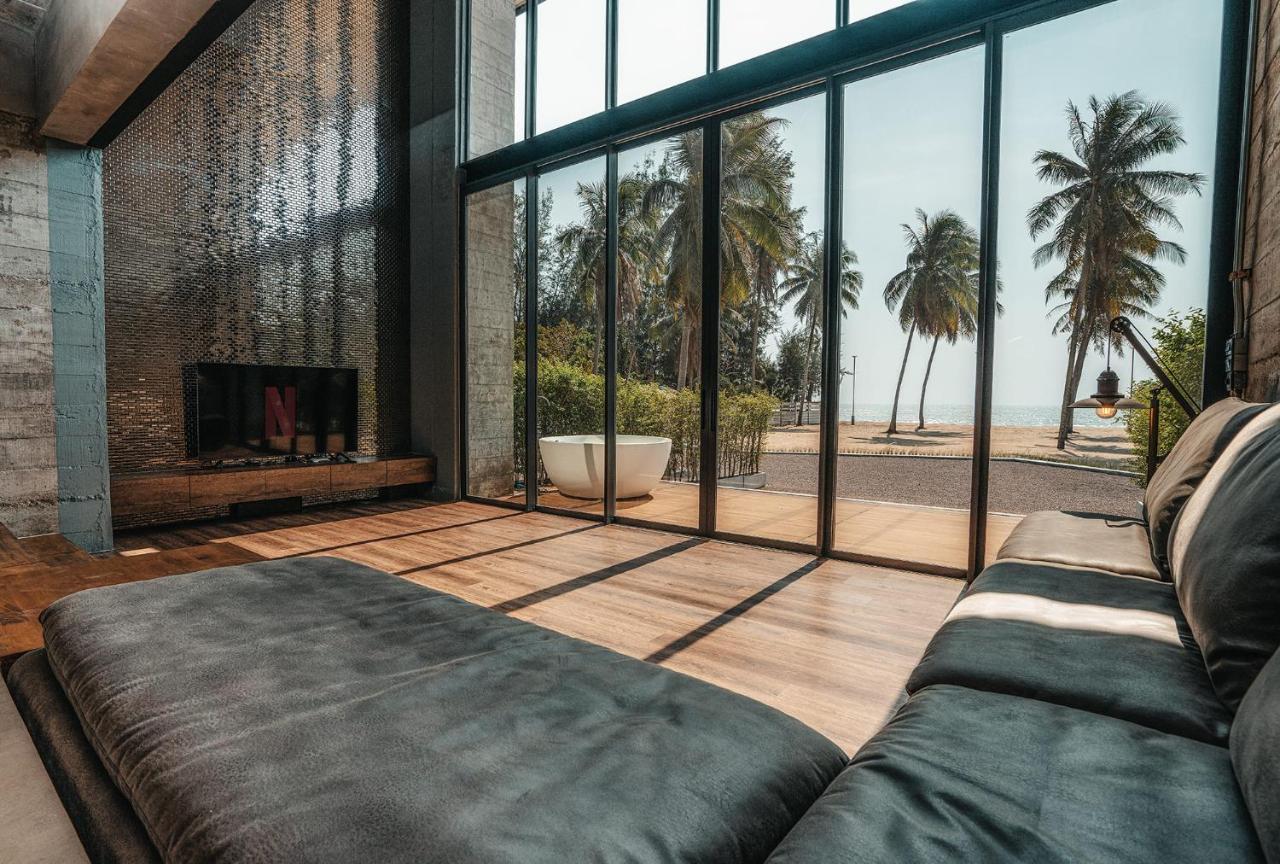 The Bloc @ Sea Hotel Thap Sakae Ngoại thất bức ảnh